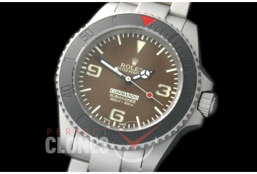 RLS-SP-022 Bamford Commando Submariner 116610 Brown SS/SS A-2836