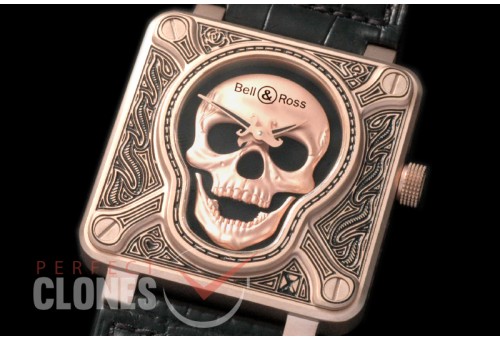 0 BR01SK-104 BR01 Burning Skull RG/LE Skull ST-8003