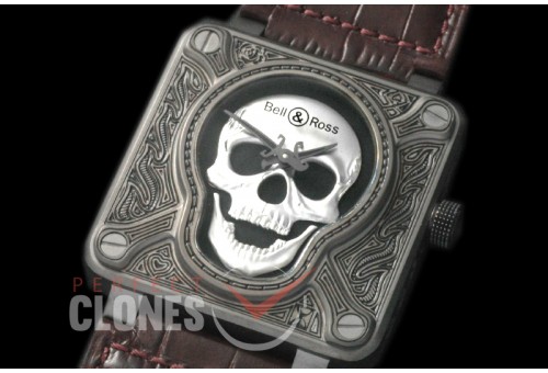 0 BR01SK-103 BR01 Burning Skull SS/LE Skull ST-8003