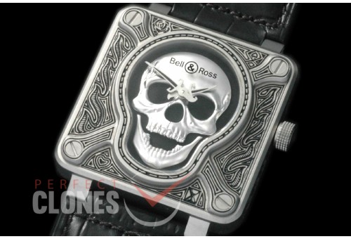 0 BR01SK-101 BR01 Burning Skull SS/LE Skull ST-8003