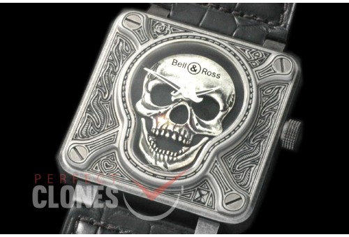 0 BR01SK-102 BR01 Burning Skull SS/LE Skull ST-8003