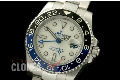 RLGSP10011 Titan Black Arctos GMT SS/SS White A-2836