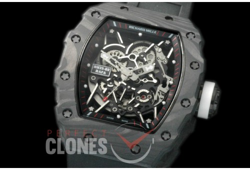 RM035-02-103 Rafal Nadal Tourbilon NTPT/RU Skeleton Customized Movt
