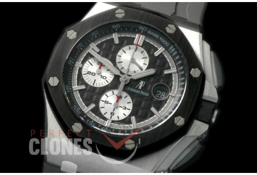 AAP00095 2017 26401 Royal Oak Offshore SS/CER/RU Black A-3126