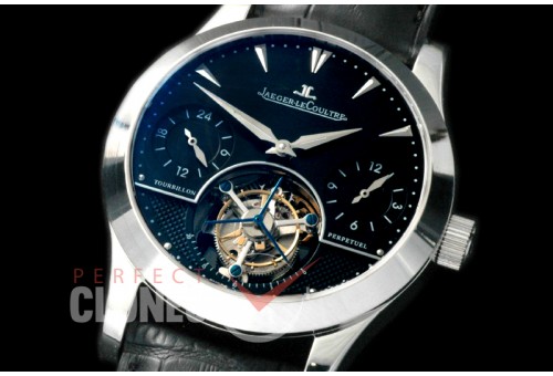 0 JL00702 Master Tourbillon SS/LE Black Flying Tourbillon H/W 