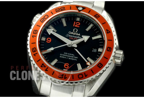 OMCPOGMT-104 Planet Ocean GMT Ceramic Black SS/SS A-2836