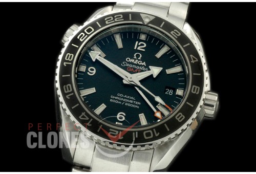 OMCPOGMT-101 Planet Ocean GMT Ceramic Black SS/SS A-2836