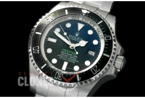0 0 0 RLSD00201 Deepsea 116660 SS/SS Black-Blue VR 3135 - Special Offer 