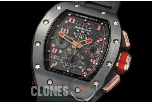 RM011-015 Lotus FI Team Carbon PVD/RG/RU Black/Red A-7750 28800