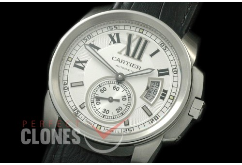 CARCC00021L Calibre de Cartier SS/LE White Miyota 8205