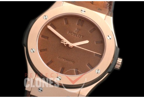 0 0 HBFS-45-0088 Classic Fusion Berluti Limited Ed/RG/LE Brown Asian Clone 2892