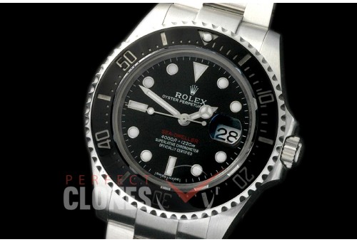 0 0 0 RLSD00082 2017 43mm Sea Dweller 4000 126600 SS/SS Black SA 3235