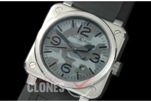0 0 BR03-92-126 BR03-92 Camo SS/LE Grey Camo Miyota 9015