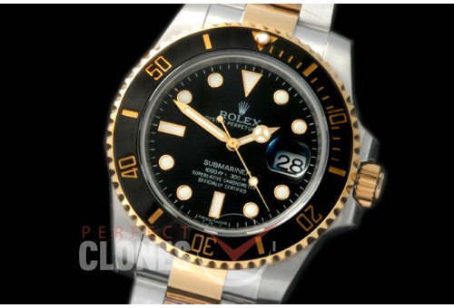 0 0 RLST00056 Submariner 116613 Black TT Sub Asian 2836 - NF Special Offer