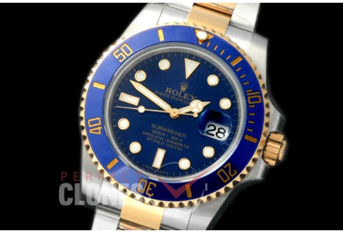 0 0 RLST00057 Submariner 116613 Blue TT Sub Asian 2836 - NF Special Offer