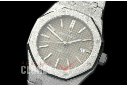 AP15410-104 AP154010 Royal Oak Frosted SS/SS Grey Asian 2813 / 3120