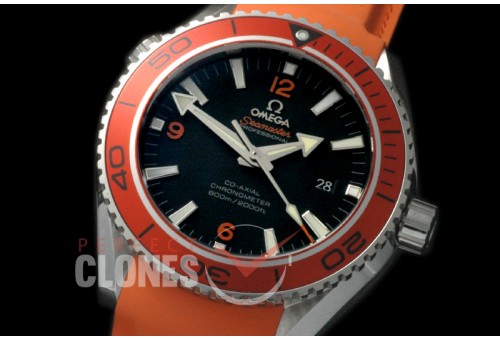 OMCPO45-202R Planet Ocean SS/RU Black/Orange Asian 2824 