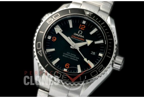 OMCPO45-203 Planet Ocean SS/SS Black Asian 2824 