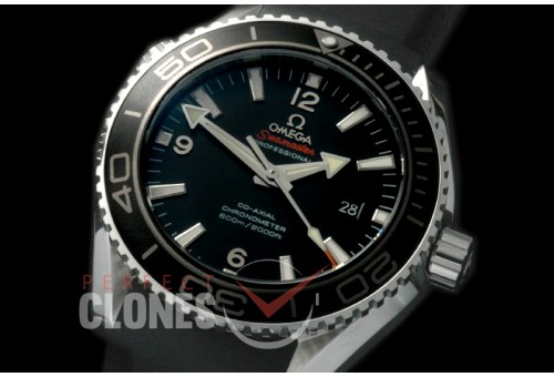 OMCPO45-201R Planet Ocean SS/RU Black Asian 2824 