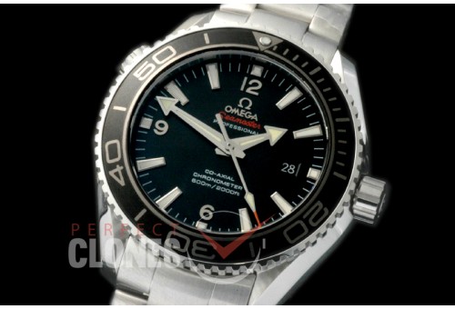 OMCPO45-201 Planet Ocean SS/SS Black Asian 2824 
