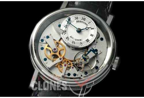 0 BR19101 Tradition 7507 SS/LE Silver/Steel Seagull Customs H/W 