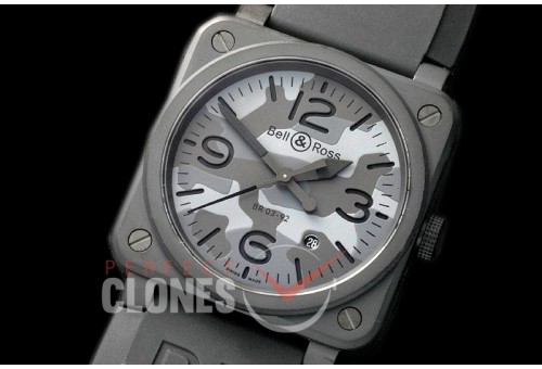 0 0 BR03-92-126A BR03-92 Camo PVD/LE Grey Camo Miyota 9015