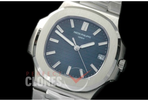 PP00403S Nautilis 5711 SS/SS Blue Miyota 9015 Modified Calibre 324SC