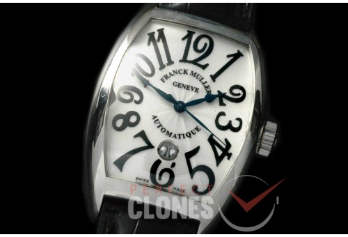 0 FMCA00801 Casablanca 8880 Automatique SS/LE White Asian 2824