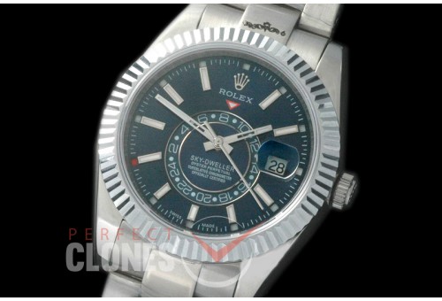 RSKD01003 SkyDweller SS/SS Blue Sticks Asian ST3855 Mod to Cal 9001 