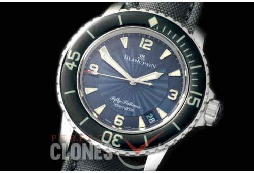 0 BP00008B Tribute to 50 Fathoms Limited Ed SS/NY Blue Asian 2824