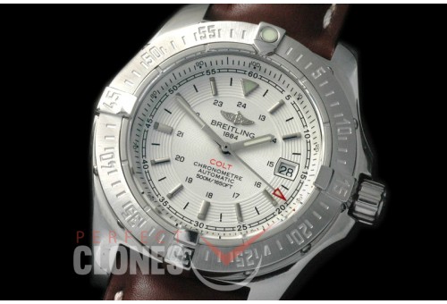 BLCT00101L Colt II Automatic SS/LE White Asian 2824 