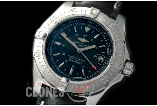 BLCT00102L Colt II Automatic SS/LE Black Asian 2824 