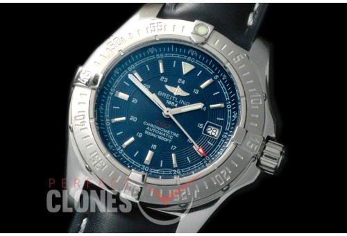 BLCT00103L Colt II Automatic SS/LE Blue Asian 2824 