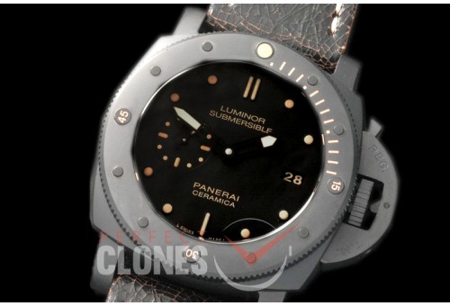 0 0 0 PN508P05 XF Pam 507 P Series Ceramica Luminor Submersible CER/LE P9000
