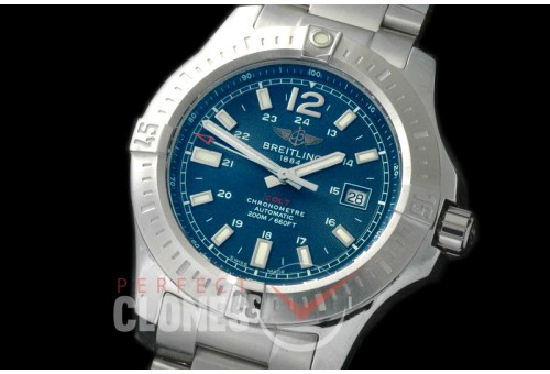 BLCT00053 Colt 44 Automatic SS/SS Blue Asian 2824 