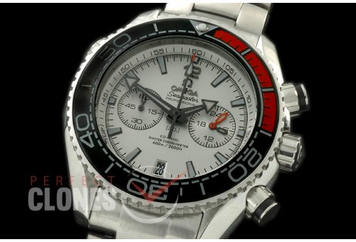 OMCPO45-471 2016 P-Ocean Chrono SS/SS White Jap OS20 Quartz