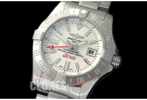 0 BLSA2-1001 Avenger II GMT SS/SS White Asian 2836