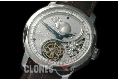 0 VCZ-091 Legend of the Chinese Zodiac - Year of the Rat Tourbillon SS/LE Flying Man Tourbillon 