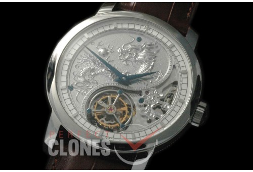 0 VCZ-095 Legend of the Chinese Zodiac - Year of the Dragon Tourbillon SS/LE Flying Man Tourbillon 