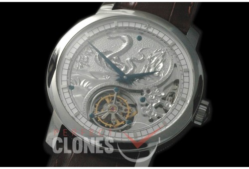 0 VCZ-096 Legend of the Chinese Zodiac - Year of the Snake Tourbillon SS/LE Flying Man Tourbillon 