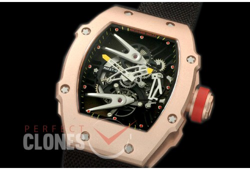 RM027-02-102 RM027-02 Rafael Nada Limited Ed TPZ-RG/NY Custom Skeleton 
