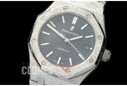 AP15454-003 JF Royal Oak 15454 Forsted SS/SS Blue AP 3120