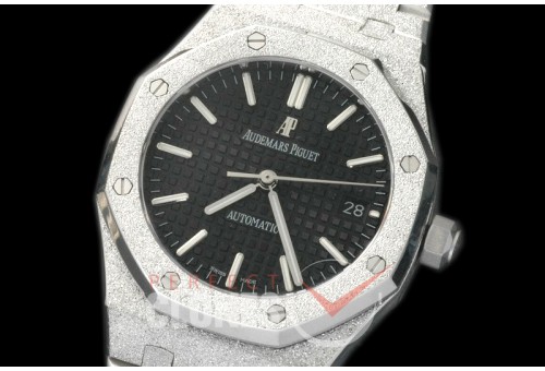 AP15454-002 JF Royal Oak 15454 Forsted SS/SS Black AP 3120