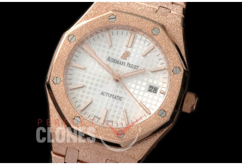 AP15454-011 JF Royal Oak 15454 Forsted RG/RG White AP 3120
