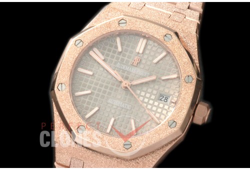 AP15454-014 JF Royal Oak 15454 Forsted RG/RG Grey AP 3120