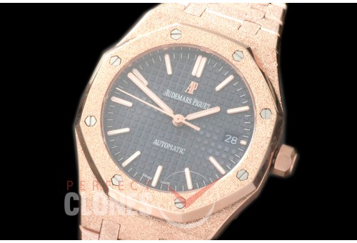 AP15454-013 JF Royal Oak 15454 Forsted RG/RG Blue AP 3120