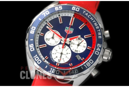 0 TGF1-00073RR Formula 1 Team Redbull Special Ed Chronograph SS/RU Blue/Red OS 10 Qtz