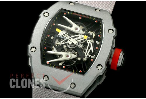 RM027-02-101 RM027-02 Rafael Nada Limited Ed TPZ-TI/NY Custom Skeleton 