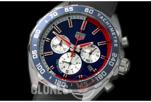 0 TGF1-00073RR-1 Formula 1 Team Redbull Special Ed Chronograph SS/RU Blue/Red OS 10 Qtz