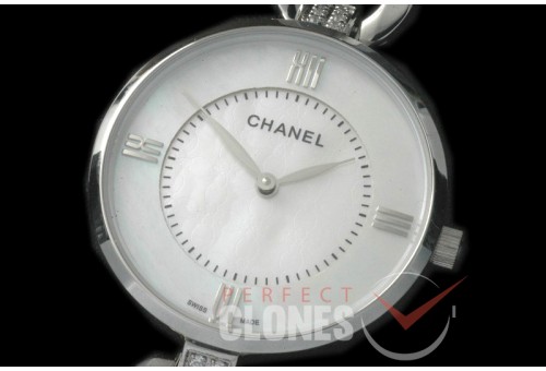 CHJW-051 Jewelry Series SS/LE MOP White Jap Quartz